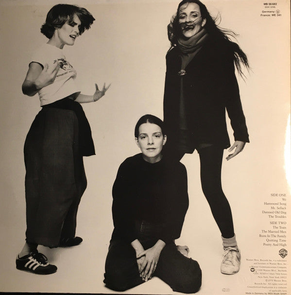 The Roches : The Roches (LP, Album)