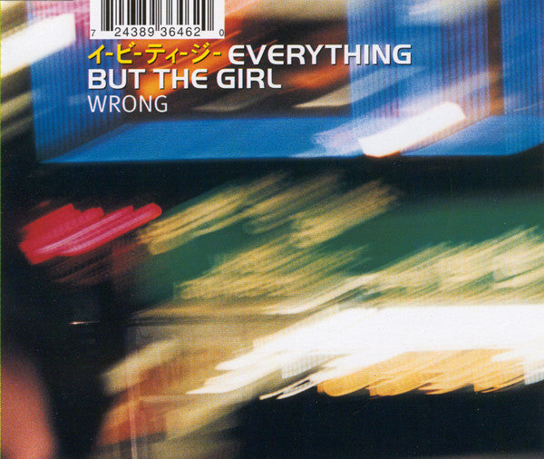 Everything But The Girl : Wrong (CD, Single)