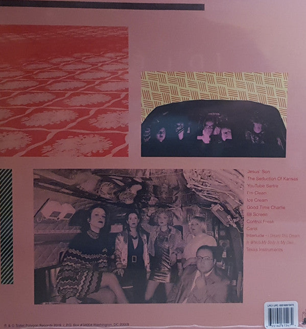 Priests (2) : The Seduction Of Kansas (LP, Album, Pin)