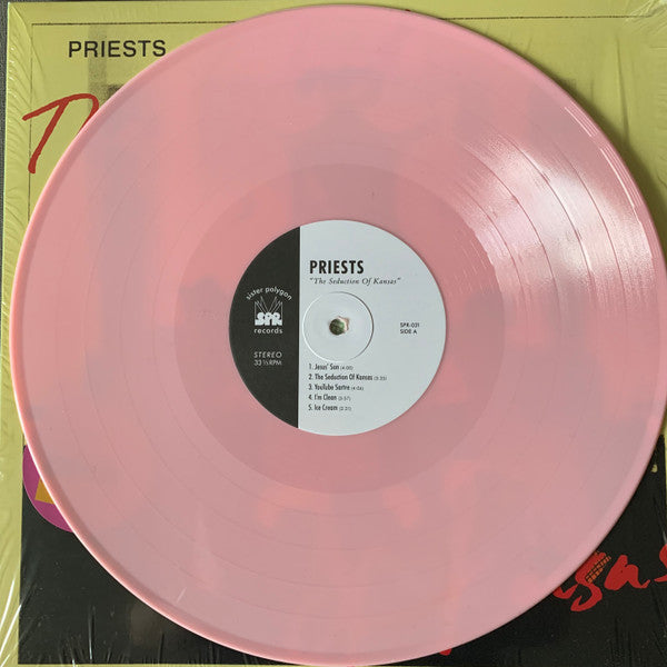 Priests (2) : The Seduction Of Kansas (LP, Album, Pin)