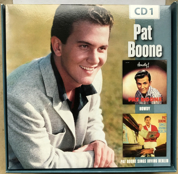 Pat Boone : Milestones Of A Legend (10xCD, Comp + Box)