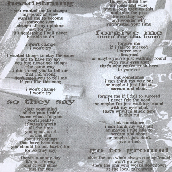 Grover (3) : The Dooks'll Work It Out! EP (7", EP, Ltd)