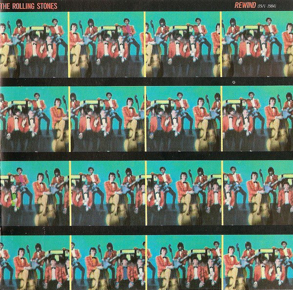 The Rolling Stones : Rewind (CD, Comp)