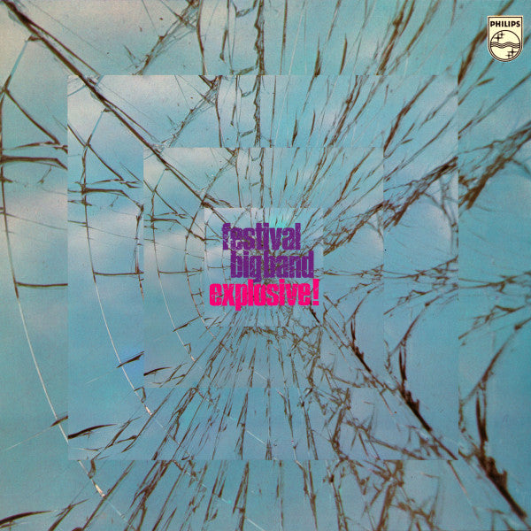Festival Big Band : Explosive! (LP, Album, gat)