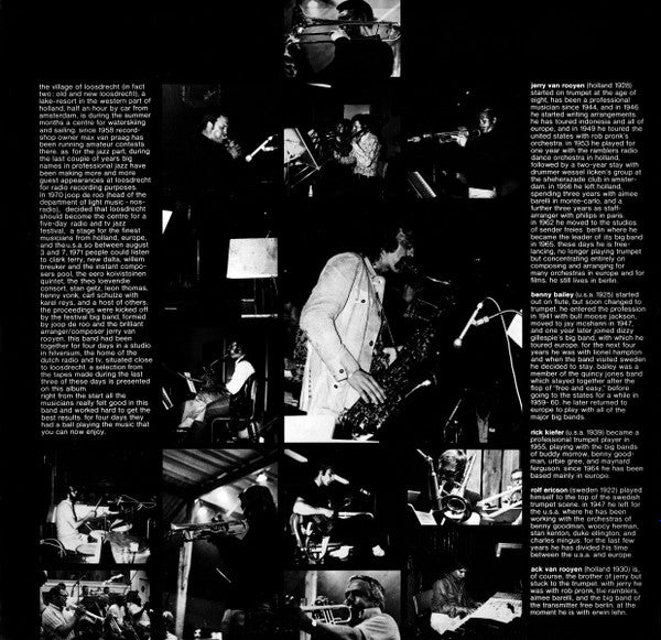 Festival Big Band : Explosive! (LP, Album, gat)