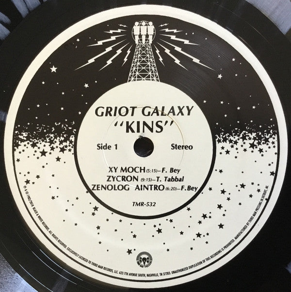 Griot Galaxy : Kins (LP, Album, RSD, Ltd, RE, RM, Bla)
