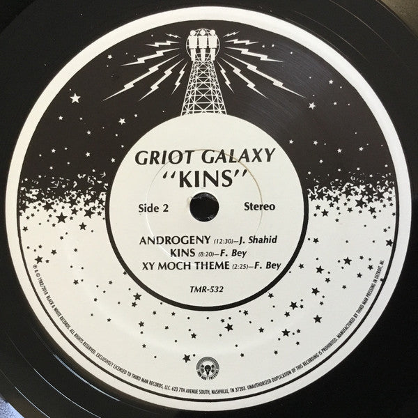 Griot Galaxy : Kins (LP, Album, RSD, Ltd, RE, RM, Bla)
