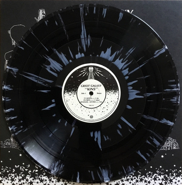 Griot Galaxy : Kins (LP, Album, RSD, Ltd, RE, RM, Bla)