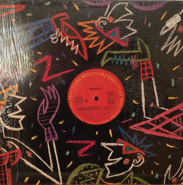 Surface : Closer Than Friends (12")