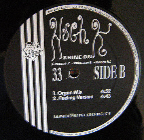 Hugh K. : Shine On (12")