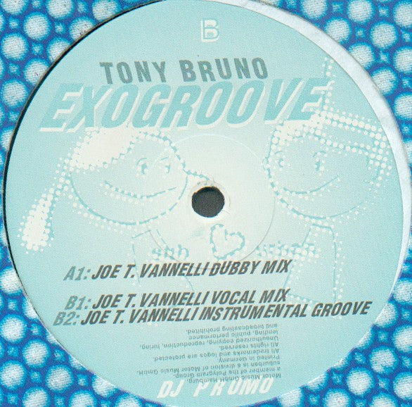 Tony Bruno : Exogroove (12", Promo)