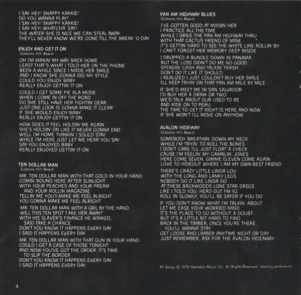 ZZ Top : Tejas (CD, Album, RE, Rec)