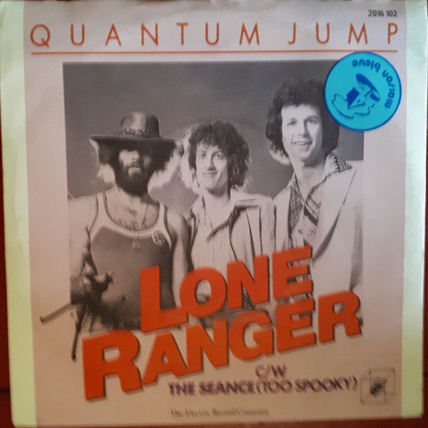 Quantum Jump : The Lone Ranger (7", Single)