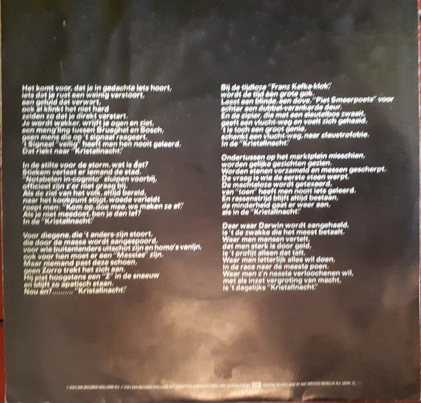 Ballast (6) : Kristallnacht (7", Single)