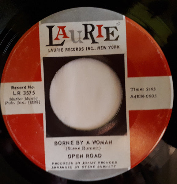 Open Road (7) : Sweet Waters (7", Single)