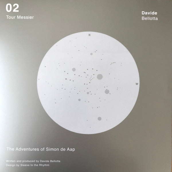 Davide Bellotta : The Adventures Of Simon De Aap (12", EP)