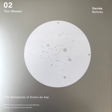 Davide Bellotta : The Adventures Of Simon De Aap (12", EP)