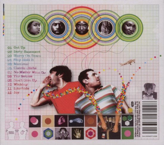 Elektrons (2) : Red Light, Don't Stop (CD, Album)