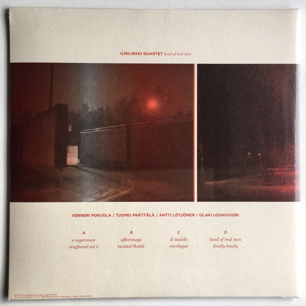Ilmiliekki Quartet : Land Of Real Men (2xLP, Album)