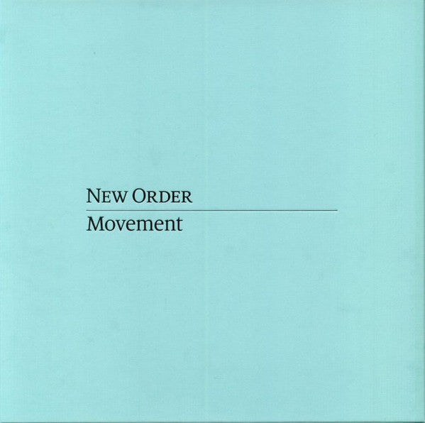 New Order : Movement (LP, Album, RE, RM, 180 + CD, Album, RE, RM + CD + )