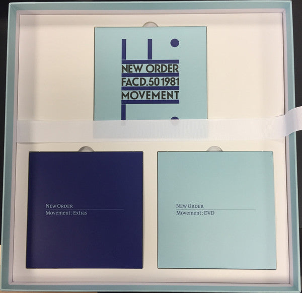 New Order : Movement (LP, Album, RE, RM, 180 + CD, Album, RE, RM + CD + )