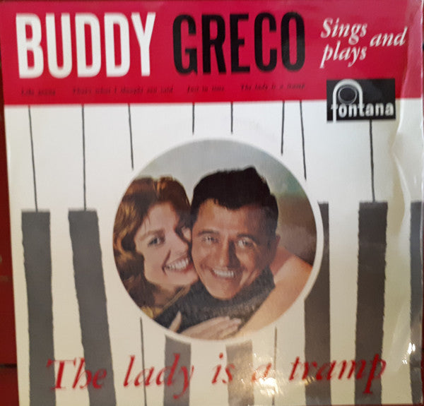Buddy Greco : Buddy Greco Sings And Plays The Lady Is A Tramp (7", EP, Smplr)
