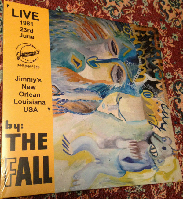 The Fall : New Orleans 1981 (2xLP, Album)