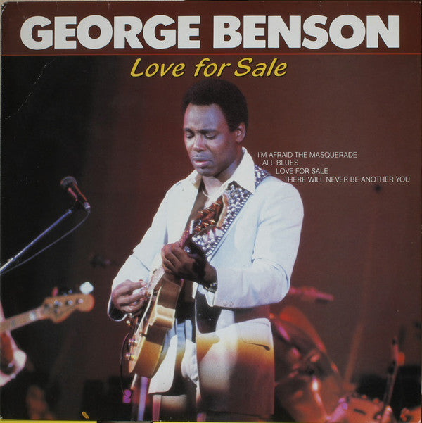 George Benson : Love For Sale (LP, Album)