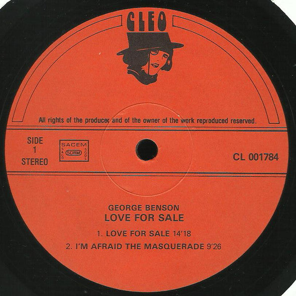 George Benson : Love For Sale (LP, Album)
