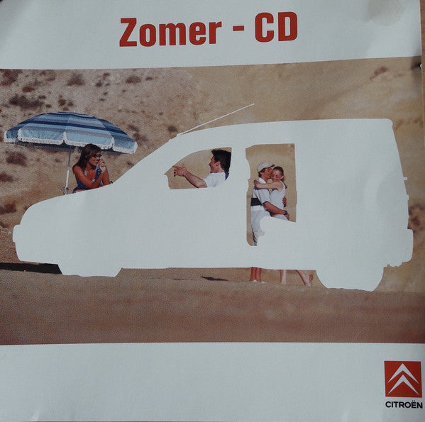 Various : Zomer - CD  (CD, Comp)