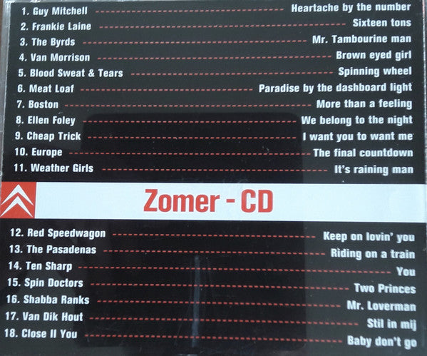 Various : Zomer - CD  (CD, Comp)
