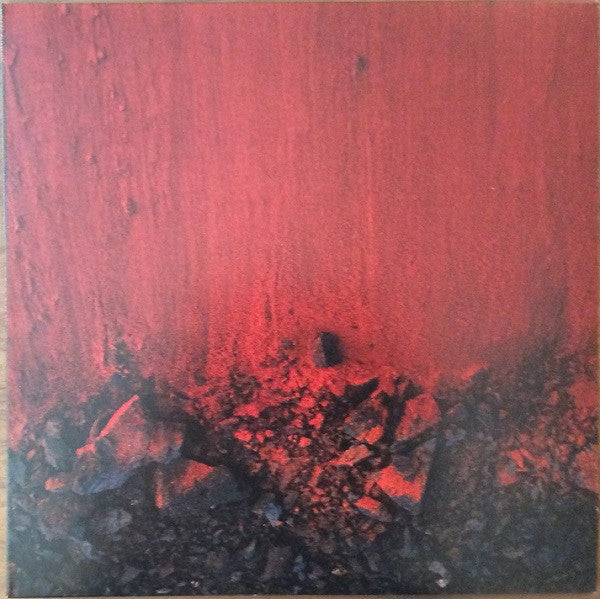 Moses Sumney : Black In Deep Red, 2014 (12", S/Sided, EP, RSD, Etch, Red)