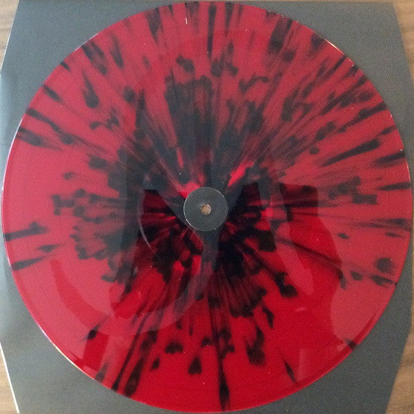 Moses Sumney : Black In Deep Red, 2014 (12", S/Sided, EP, RSD, Etch, Red)