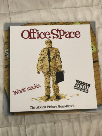 Various : Office Space (The Motion Picture Soundtrack) (LP, RSD, Comp, Ltd, Red)
