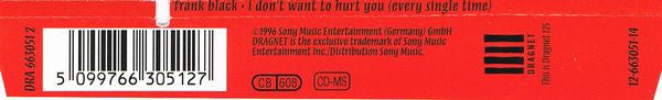 Frank Black : I Don't Want To Hurt You (Every Single Time) (CD, Maxi)