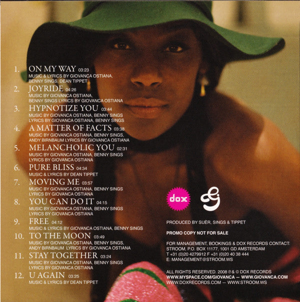 Giovanca : Subway Silence (CD, Album, Promo, Car)