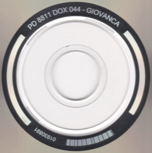 Giovanca : Subway Silence (CD, Album, Promo, Car)