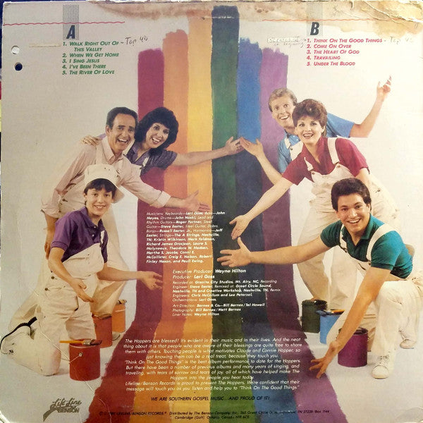 The Hoppers : Think On The Good Things (LP)