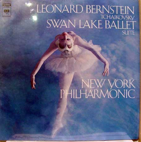 Pyotr Ilyich Tchaikovsky - Leonard Bernstein, New York Philharmonic : Swan Lake Ballet Suite (LP, Album, Ter)