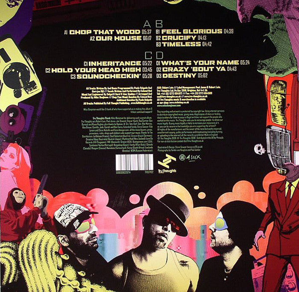 Milez Benjiman : Feel Glorious (2xLP, Album + CD, Album)