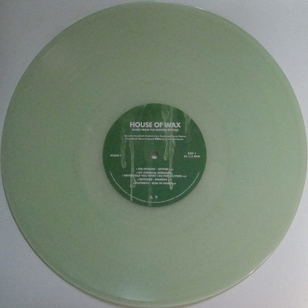 Various : House Of Wax (Music From The Motion Picture) (LP, Cok + LP, S/Sided, Etch, Cok + RSD, Comp, Ltd,)