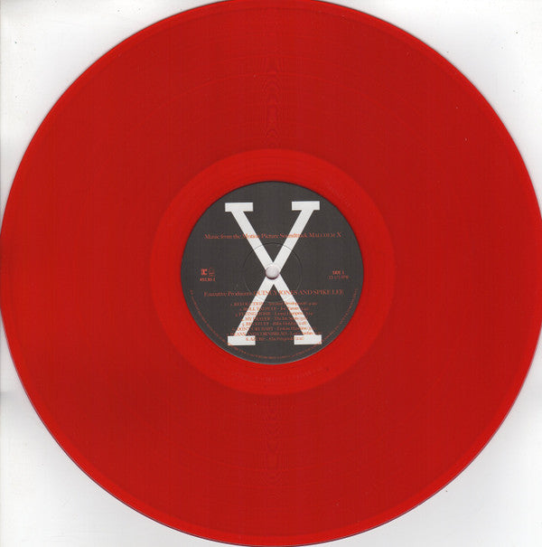 Various : Malcolm X (Music From The Motion Picture Soundtrack) (LP, Album, RSD, Comp, RE, Red)