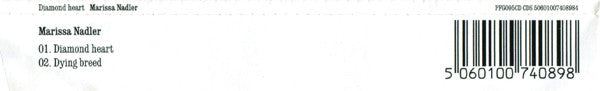 Marissa Nadler : Diamond Heart (CD, Single)
