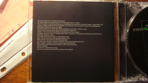 Michael Hutchence : Michael Hutchence (CD, Album)