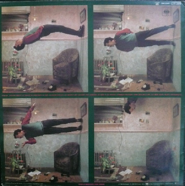 Louis Chedid : Panique Organisée (LP, Album)