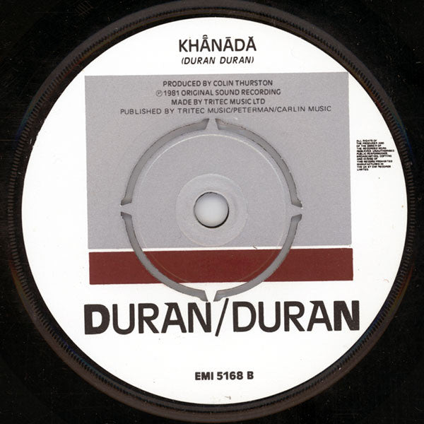 Duran/Duran* : Careless Memories (7", Single, Kno)