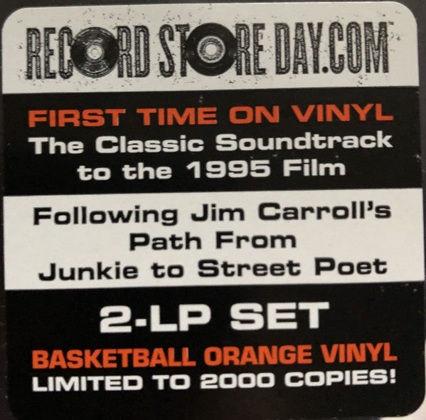 Various : The Basketball Diaries (Original Motion Picture Soundtrack) (2xLP, RSD, Comp, Ltd, RE, Ora)