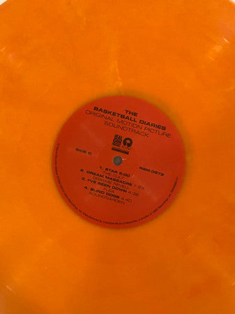 Various : The Basketball Diaries (Original Motion Picture Soundtrack) (2xLP, RSD, Comp, Ltd, RE, Ora)