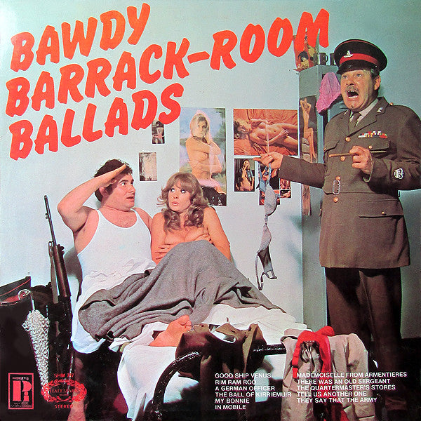 Grandad's Army : Bawdy Barrack-Room Ballads (LP, RE)