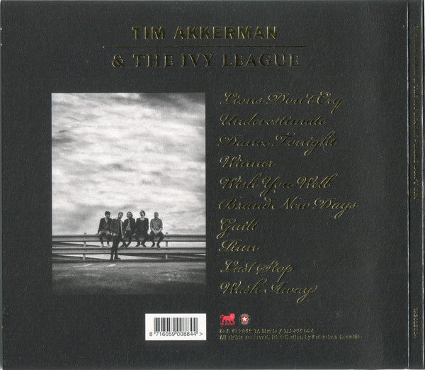 Tim Akkerman & The Ivy League (3) : Lions Don't Cry (CD, Album)